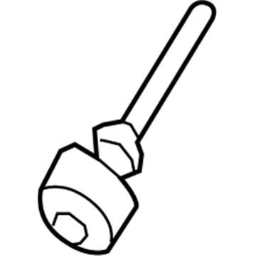 84544-2L100 Hyundai Bumper Glove Box Illustration 1 of 1