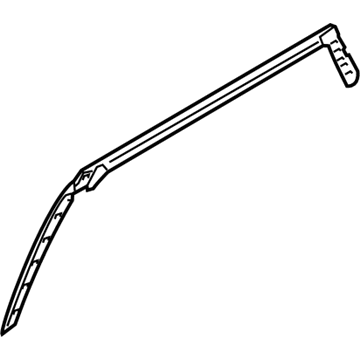 Hyundai Santa Fe Sport Door Seal - 83160-4Z000