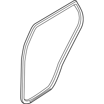 Hyundai Santa Fe Sport Door Seal - 83120-4Z000