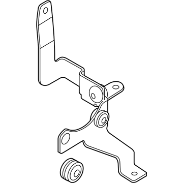 Hyundai 58960-2E000 Hydraulic Module Bracket 58960-2E000 Hyundai Hydraulic Module Bracket Illustration 1 of 1