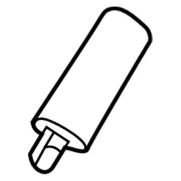 84548-G8000 Hyundai Air Damper Assembly-Glove Box Illustration 1 of 1