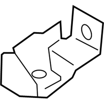 95800-2M520 Hyundai Bracket-TPMS Illustration 1 of 1