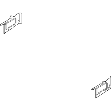 65532-S8000 Hyundai Panel-Rear Floor Side,LH Illustration 1 of 1