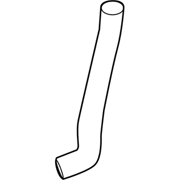 28283-2C000 Hyundai Hose-INTERCOOLER Inlet Illustration 1 of 1
