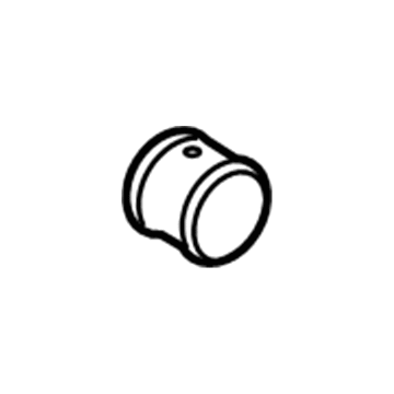 57789-2B000 Hyundai Rubber-Steering Gear Mounting Illustration 1 of 1