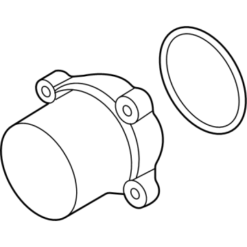 48197-2H000 Hyundai Filter-Pressure Illustration 1 of 1