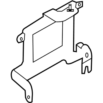 Hyundai 39150-2G720 PCU Bracket 39150-2G720 Hyundai PCU Bracket Illustration 1 of 1