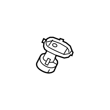 Hyundai 56517-N9000 Dust Cap 56517-N9000 Hyundai Dust Cap Illustration 1 of 1