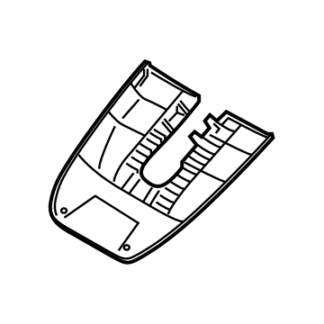 96030-P6000 Hyundai COVER ASSY-MULTI SENSOR Illustration 1 of 1