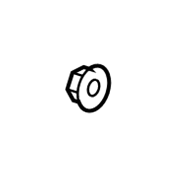 81173-1G000 Hyundai Grommet-Hood Stay Rod Illustration 1 of 1