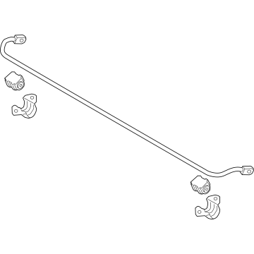 2025 Hyundai Kona Electric Sway Bar Kit - 55510-DFAA0