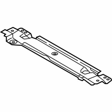 67131-N9000 Hyundai Rail Assembly-Roof RR Illustration 1 of 1