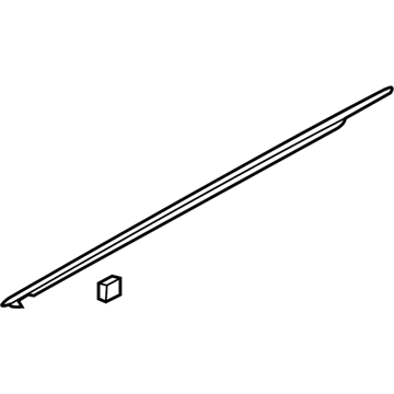 Hyundai Entourage Door Seal - 83210-4D000