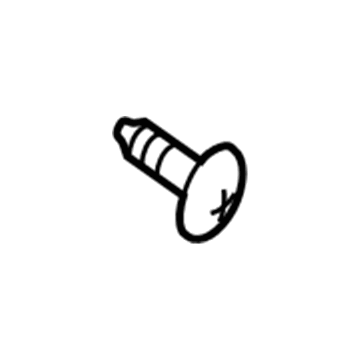 86693-17000 Hyundai Bolt-Rear Bumper Side Sliding Illustration 1 of 1