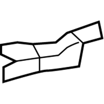 Hyundai 82486-3M000 Adapter-Door Latch,LH 82486-3M000 Hyundai Adapter-Door Latch,LH Illustration 1 of 1