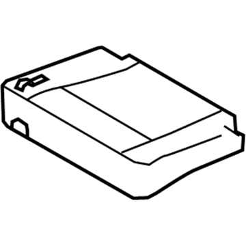 2008 Hyundai Veracruz Seat Cushion - 89200-3J601-R7B