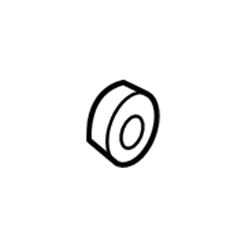 Hyundai 13355-04037-B Spring Nut 13355-04037-B Hyundai Spring Nut Illustration 1 of 1