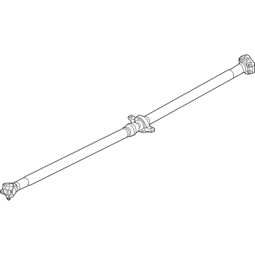 2024 Hyundai Tucson Drive Shaft - 49300-CW100