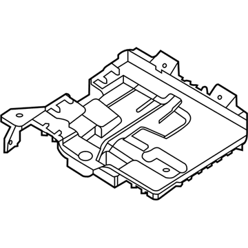 2024 Hyundai Venue Battery Tray - 37150-K2000