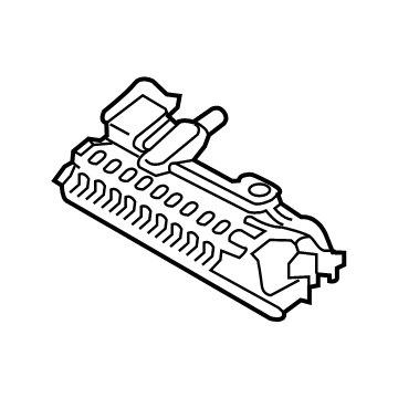 Hyundai 29242-03000 Foam 29242-03000 Hyundai Foam Illustration 1 of 1