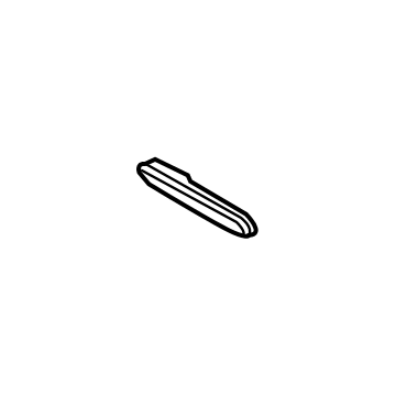 28117-G2100 Hyundai Seal-Rubber Illustration 1 of 1