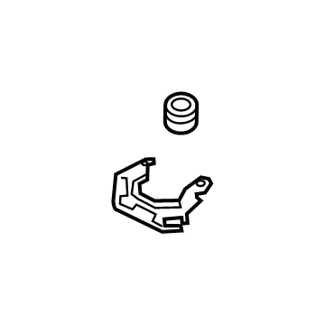 Hyundai 28167-G2100 Bracket-Air Cleaner Mounting 28167-G2100 Hyundai Bracket-Air Cleaner Mounting Illustration 1 of 1