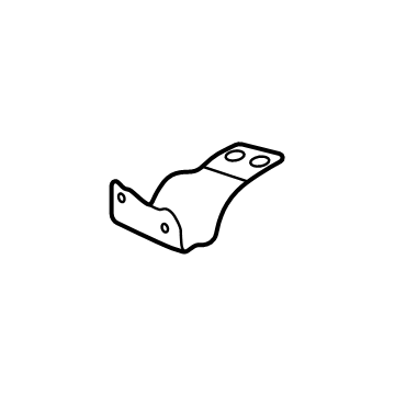 Hyundai 28529-2S310 Exhaust Manifold Stay 28529-2S310 Hyundai Exhaust Manifold Stay Illustration 1 of 1