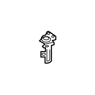 Hyundai 28114-C5100 Bracket Assembly-Air Intake 28114-C5100 Hyundai Bracket Assembly-Air Intake Illustration 1 of 1