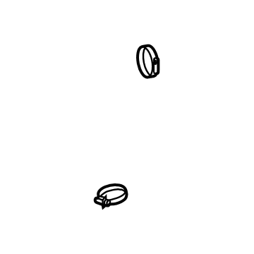 2024 Hyundai Palisade Hose Clamp - 14716-04500