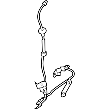 Hyundai 59795-BE000 Wiring EPB Conn Extension Left Hand 59795-BE000 Hyundai Wiring EPB Conn Extension Left Hand Illustration 1 of 1