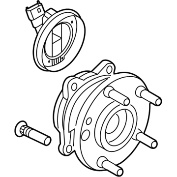 2024 Hyundai Kona Wheel Hub - 52730-BE000