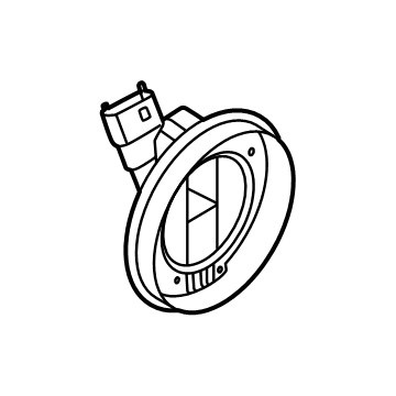 58980-BE000 Hyundai CAP-SENSOR & HUB,LH Illustration 1 of 1