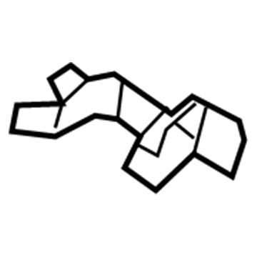 83485-3S000 Hyundai Rear Outside Handle Support Bracket Illustration 1 of 1