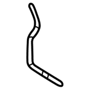 21352-37500 Hyundai Gasket-Timing Belt Cover Lower Illustration 1 of 1