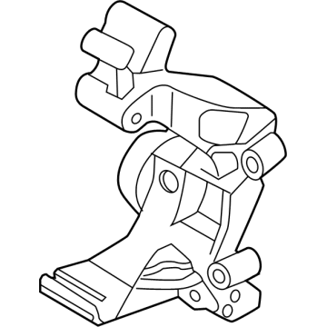 Hyundai 25251-2S000 Bracket-Tensioner 25251-2S000 Hyundai Bracket-Tensioner Illustration 1 of 1