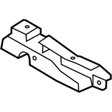 28213-2B600 Hyundai Air Intake Shield Illustration 1 of 1