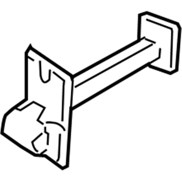 Hyundai Sonata Door Check - 79390-3S000