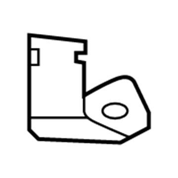 28911-3L110 Hyundai BRKT-PCSV Illustration 1 of 1