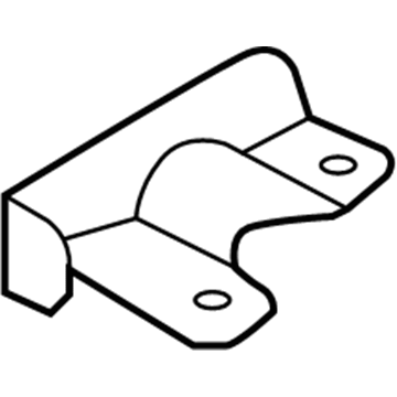 Hyundai 31451-2T500 Support-CANISTER Bracket 31451-2T500 Hyundai Support-CANISTER Bracket Illustration 1 of 1