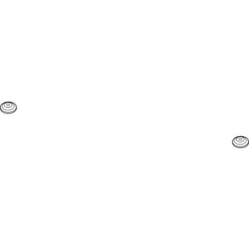 Hyundai 55477-C5000 STOPPER-UPR 55477-C5000 Hyundai STOPPER-UPR Illustration 1 of 1