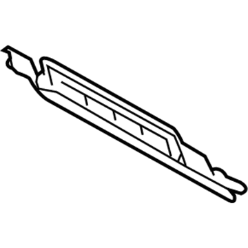 97146-3XAA0 Hyundai Door Assembly Ventilator Illustration 1 of 1
