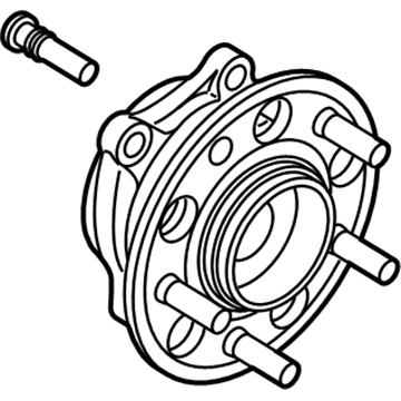 2024 Hyundai Genesis G70 Wheel Hub - 51750-J5500
