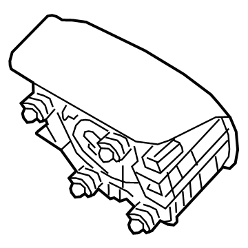 Hyundai Accent Air Bag - 80100-J0000-TRY