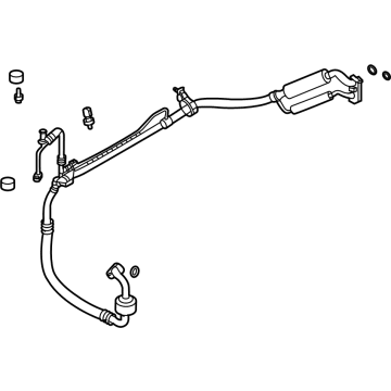 2025 Hyundai Tucson A/C Hose - 97777-CW000