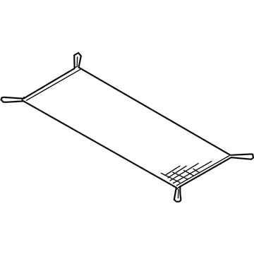 Hyundai 85779-3R000 Luggage Floor Net Assembly 85779-3R000 Hyundai Luggage Floor Net Assembly Illustration 1 of 1