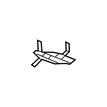 86564-S2000 Hyundai Cover-FR Bumper Fog Lamp,RH Illustration 1 of 1