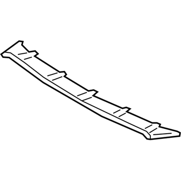 86577-S2000 Hyundai Front Bumper Skid Plate Illustration 1 of 1