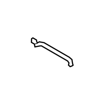 86596-S2000 Hyundai Front Bumper Moulding Right Hand Illustration 1 of 1