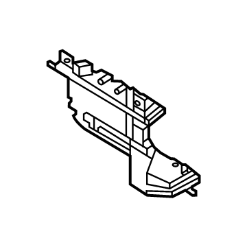 Hyundai 36541-1XAB0 COVER-MOTOR SOUND ABSORPTION 36541-1XAB0 Hyundai COVER-MOTOR SOUND ABSORPTION Illustration 1 of 1