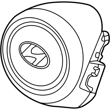 2026 Hyundai Tucson Air Bag - 80100-CWBA0-NNB